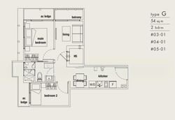 Parc Somme (D8), Apartment #606046201
